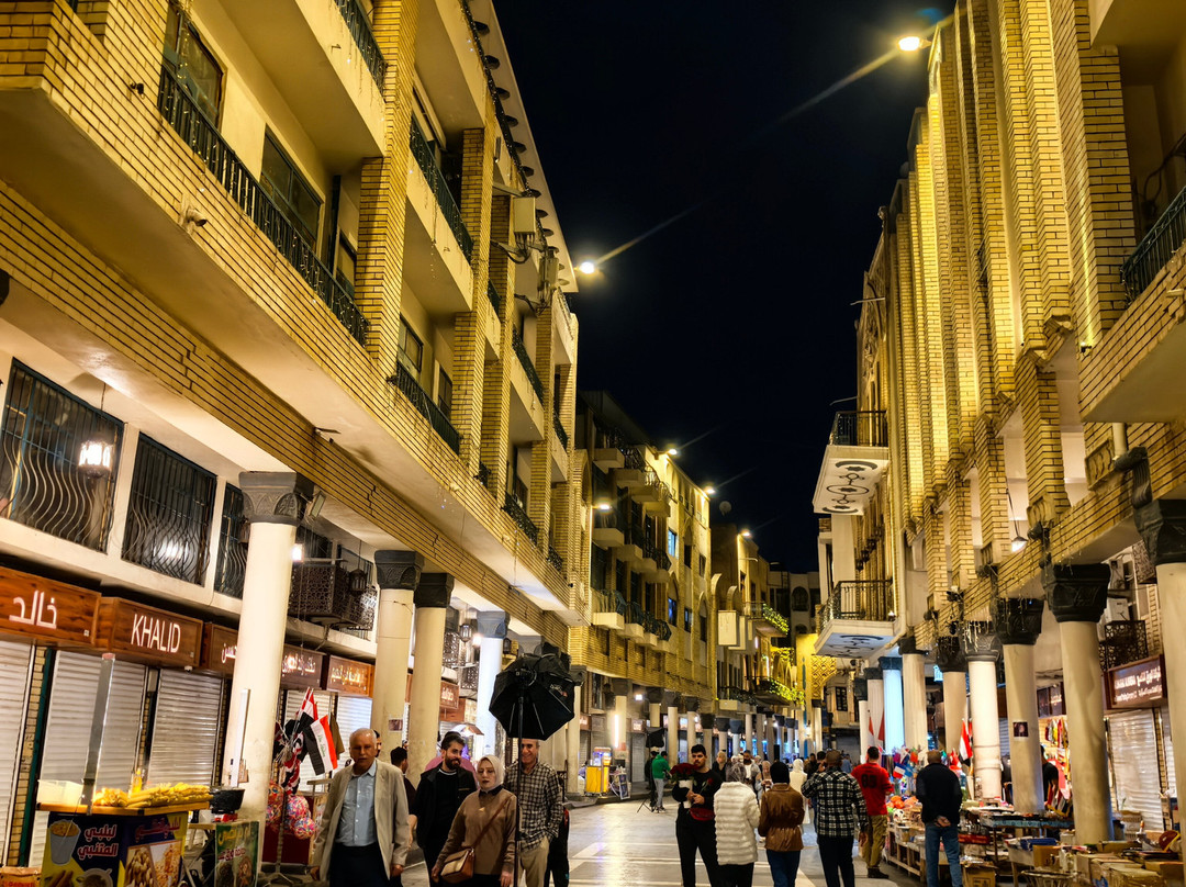 Al Mutanabbi Street-Baghdad必去景点