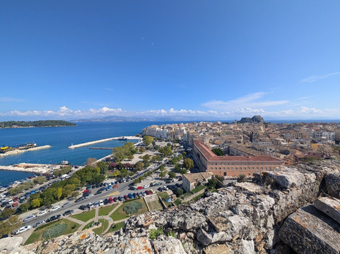 New Fortress of Corfu-科孚市必去景点