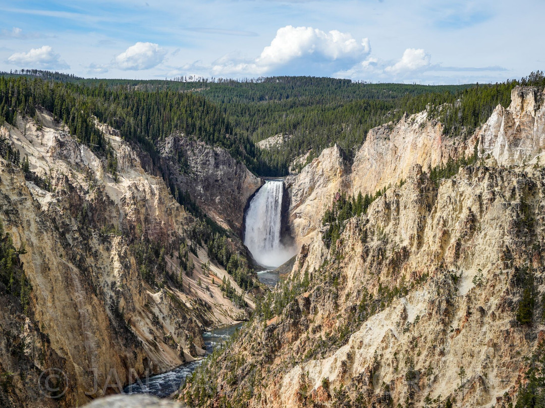 Yellowstone National Park-黄石国家公园必去景点