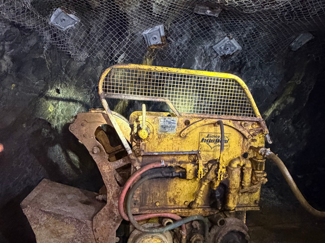 Central Deborah Gold Mine-本迪戈必去景点