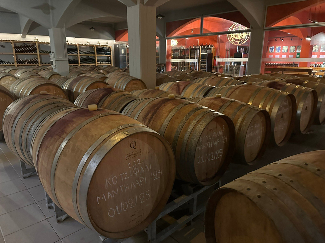 Lyrarakis Winery-伊拉克利翁必去景点