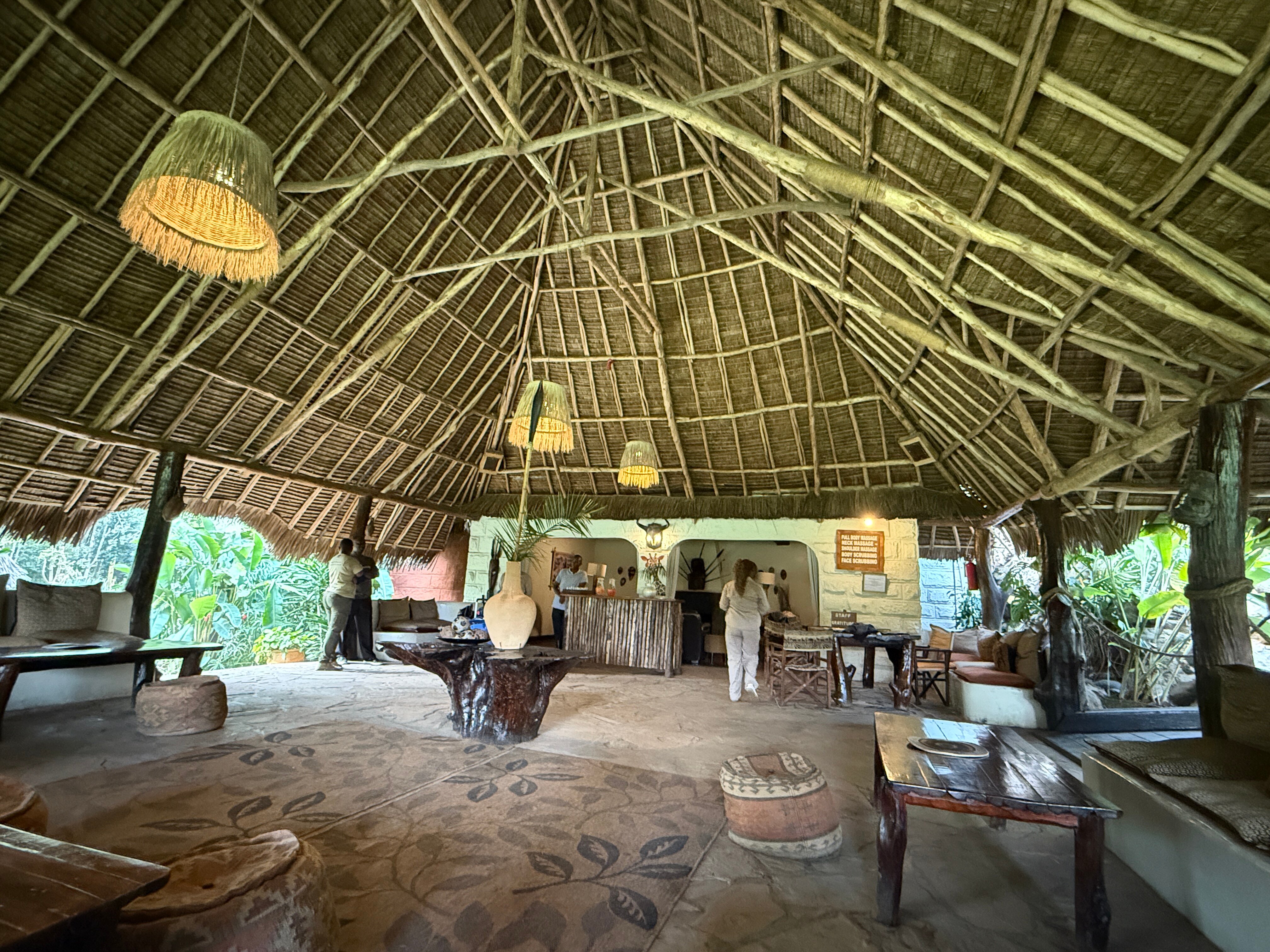 Flamingo Hill Tented Camp-浴室