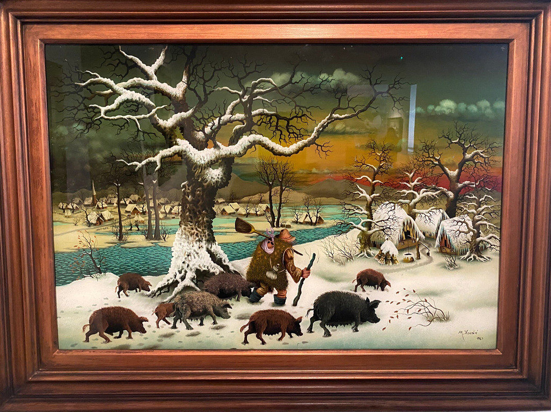 Croatian Museum of Naive Art-萨格勒布必去景点