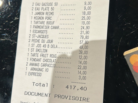 Restaurant Gabrielle Reims