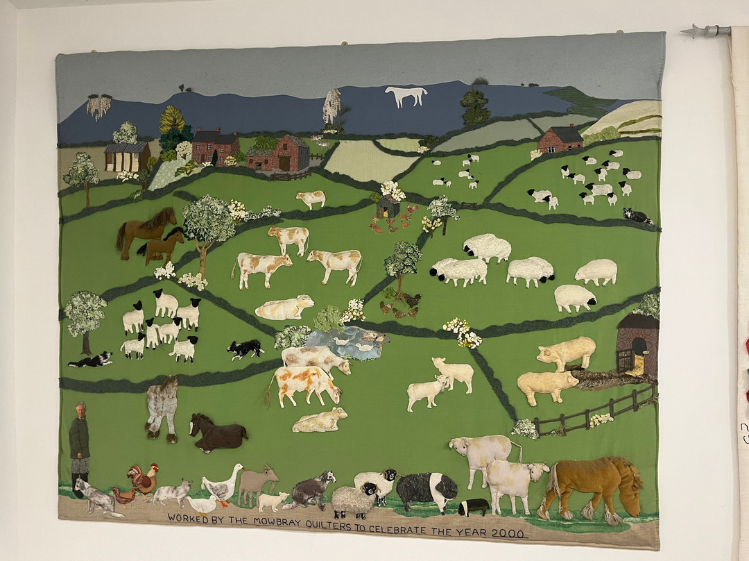 World of James Herriot-瑟斯克必去景点