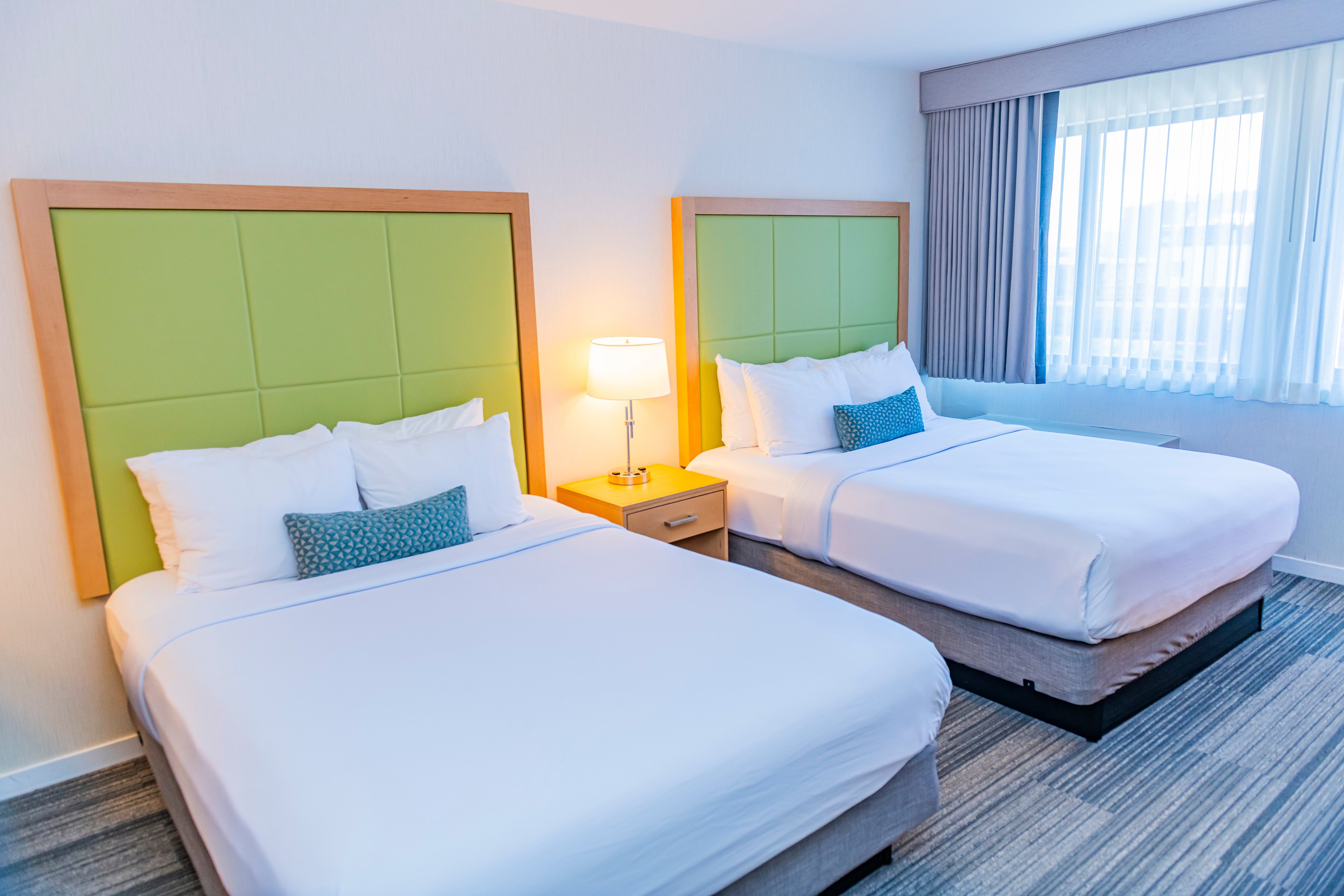 朗伍德疗养酒店-客卧