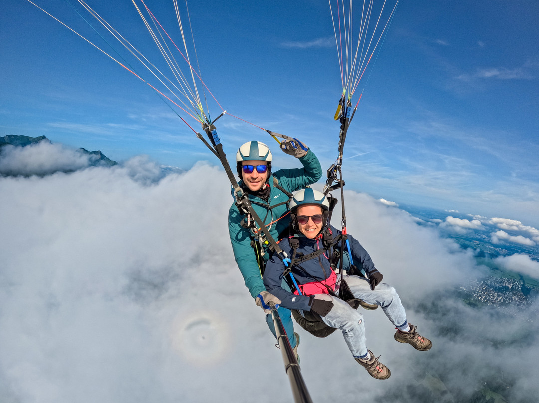 Paragliding Pilatus-Alpnach必去景点