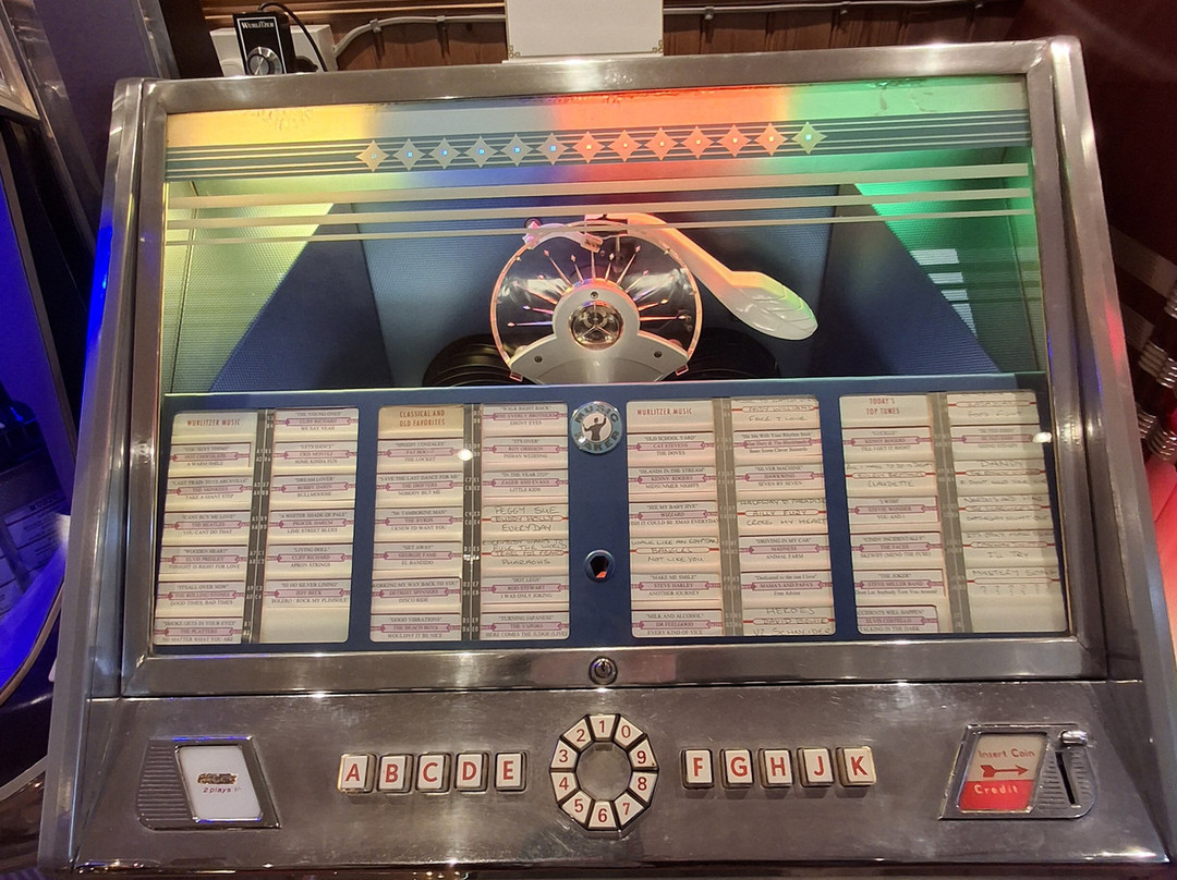 Ditchburn Jukebox Museum-Lytham St Anne's必去景点