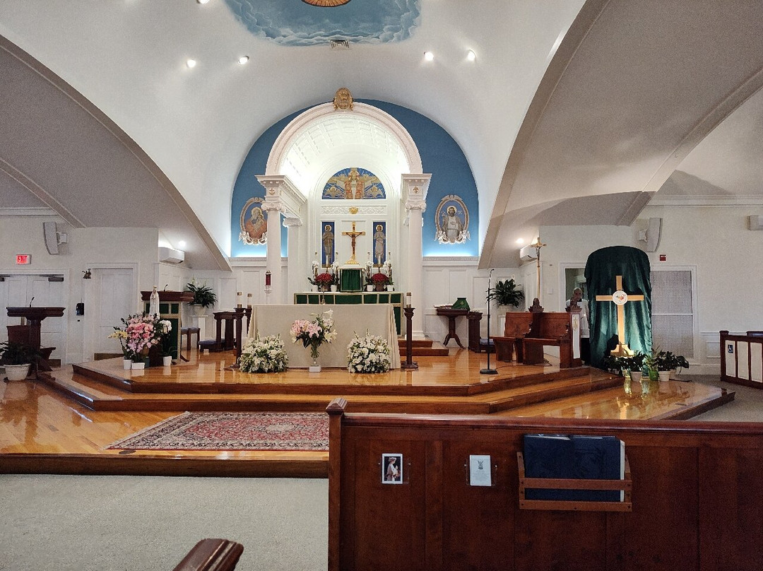 St. Francis Xavier Parish-海恩尼斯必去景点