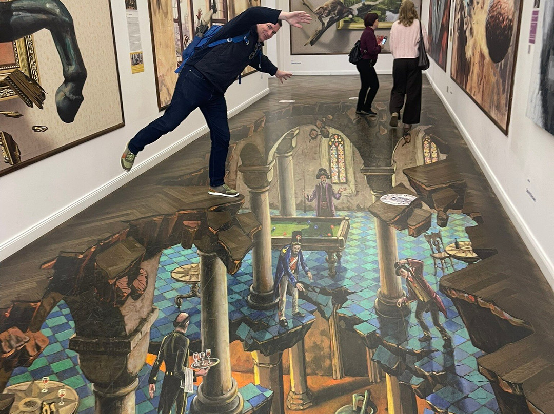 Illusion Art Museum Prague-布拉格必去景点