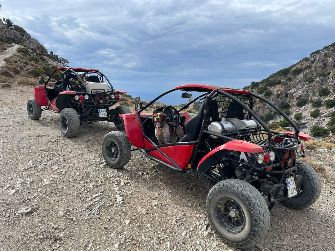 Buggy safari in Koutsouras by Rocket Adventures-Koutsouras必去景点
