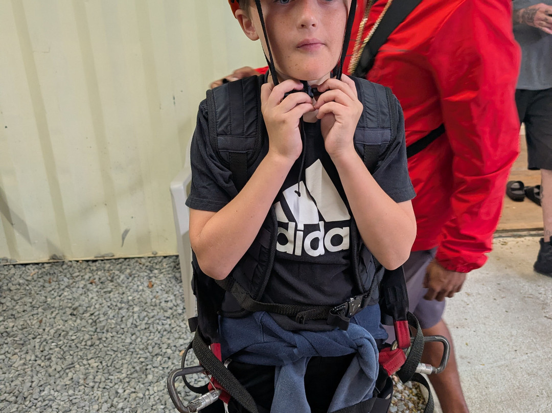 Carambola Zip Line-Frederiksted必去景点