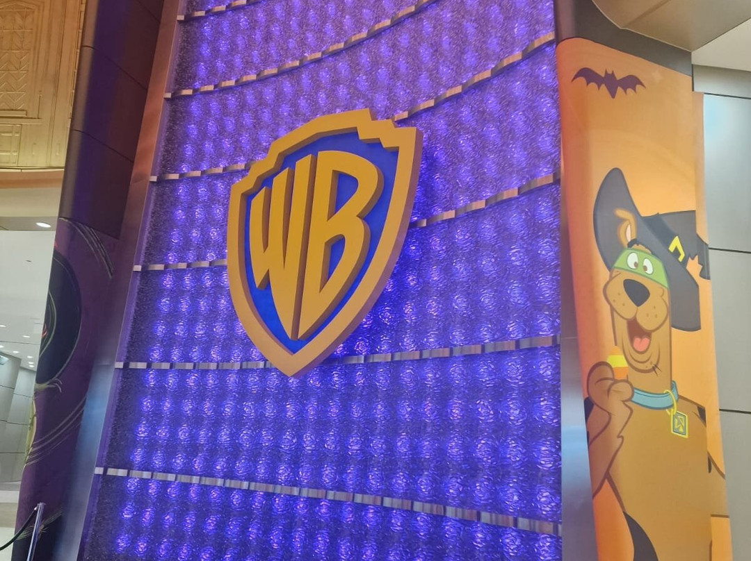 Warner Bros World Abu Dhabi-阿布扎比必去景点