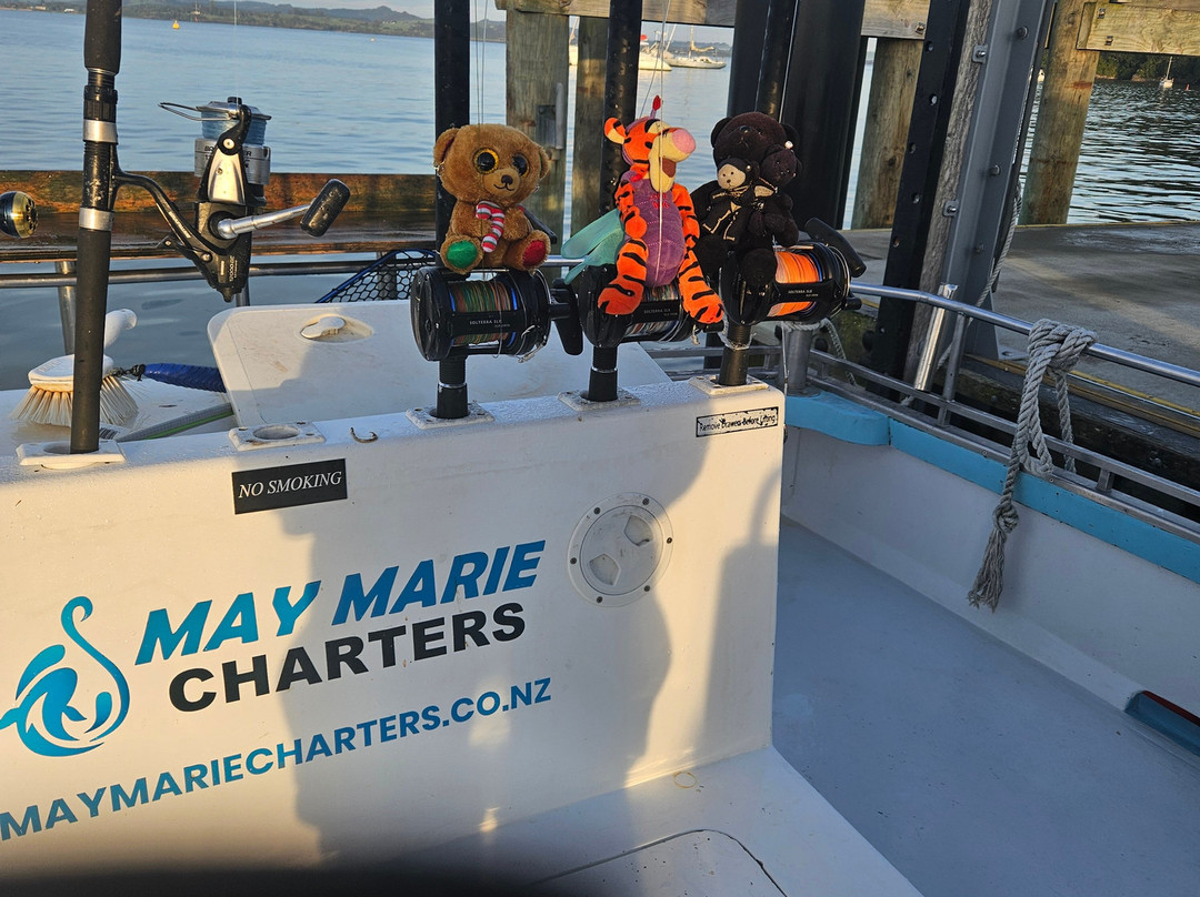 May marie fishing charters-派希亚必去景点