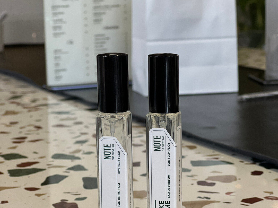 NOTE - The Scent Lab-胡志明市必去景点