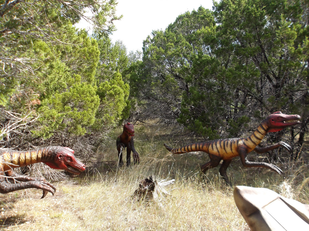 Dinosaur World-Glen Rose必去景点