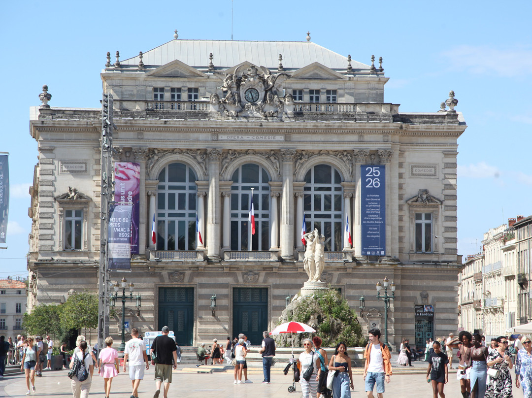 戏剧广场-蒙彼利埃必去景点