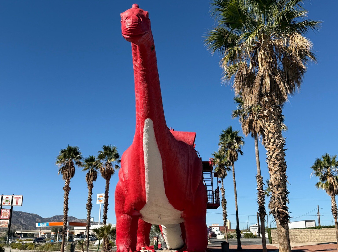 Cabazon Dinosaurs-卡巴宗必去景点