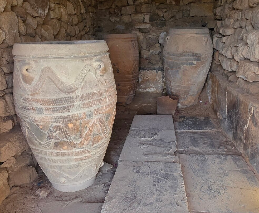 Palace of Faistos-Kamilari必去景点