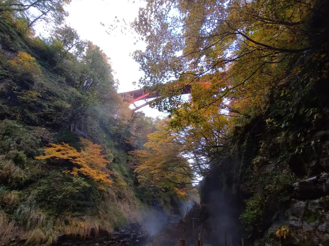 Oyasukyo Daifunto-汤泽市必去景点