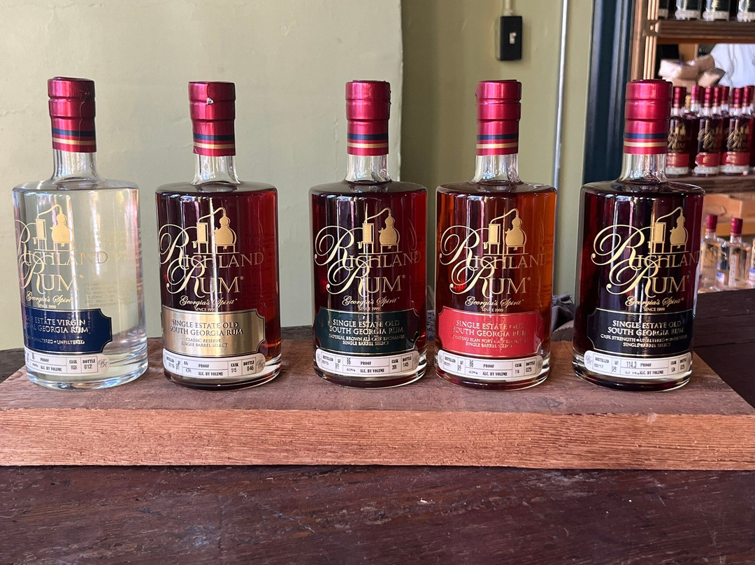 Richland Rum-Richland必去景点