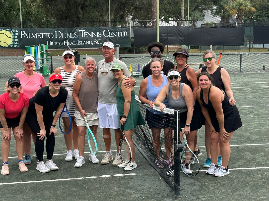 Palmetto Dunes Tennis & Pickleball Center-希尔顿头岛必去景点