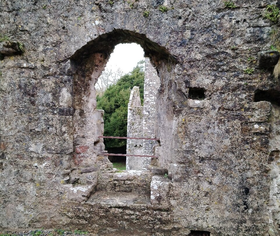 Lamphey Bishop's Palace-Lamphey必去景点