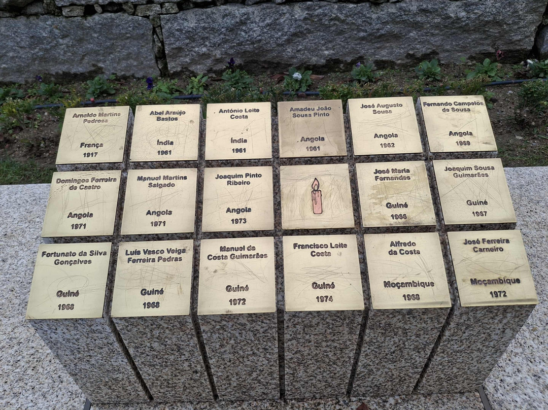 Monumentos aos Combatentes e Campas do Concelho de Vizela-Vizela必去景点