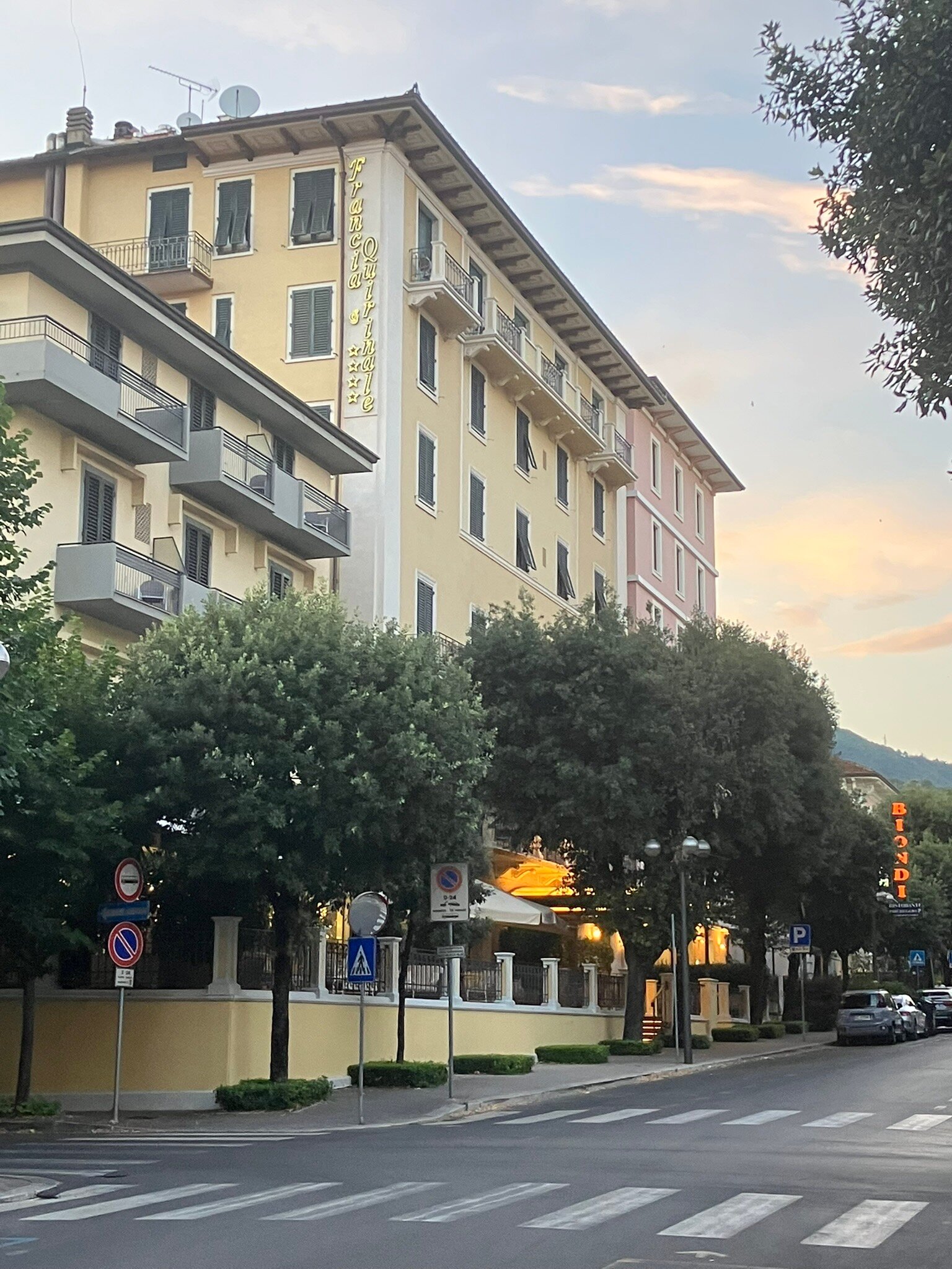 Grand Hotel Francia & Quirinale-官方