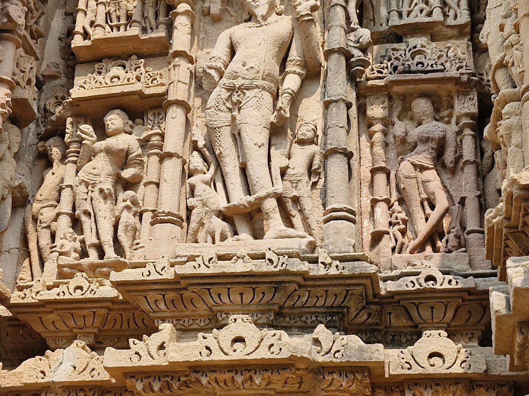 Sun Temple-Modhera必去景点