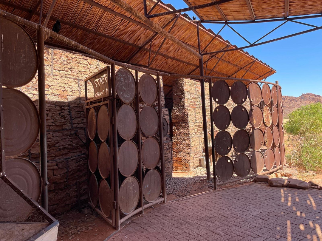 特威菲尔泉-达马拉兰必去景点