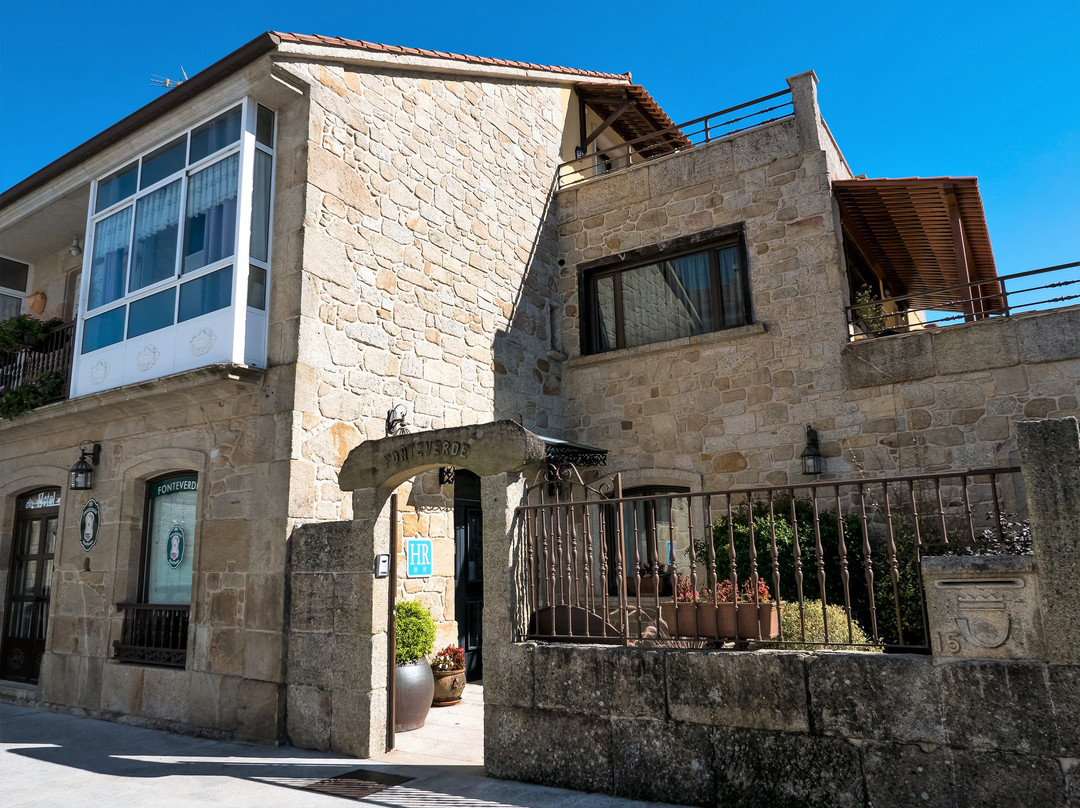 Cerdedo酒店住宿-Fonteverde