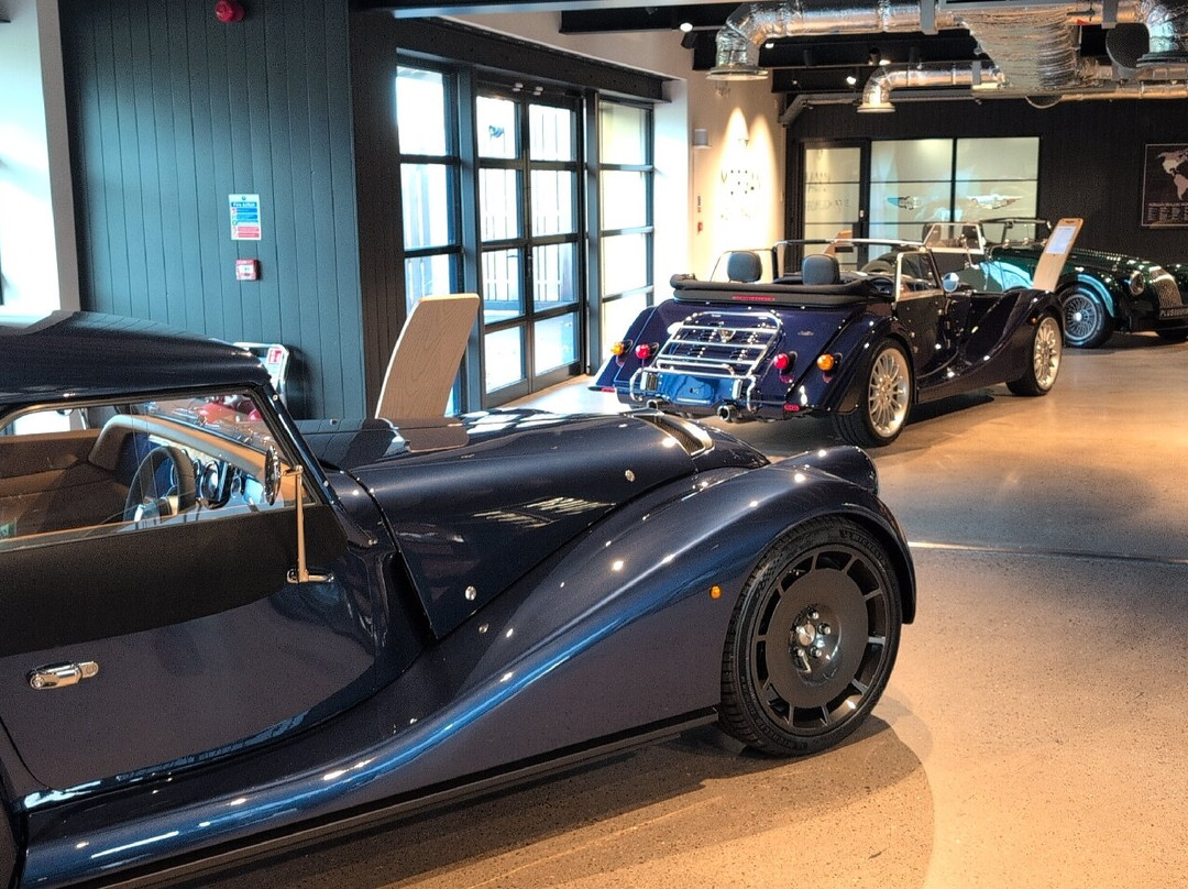 Morgan Motor Company-大莫尔文必去景点