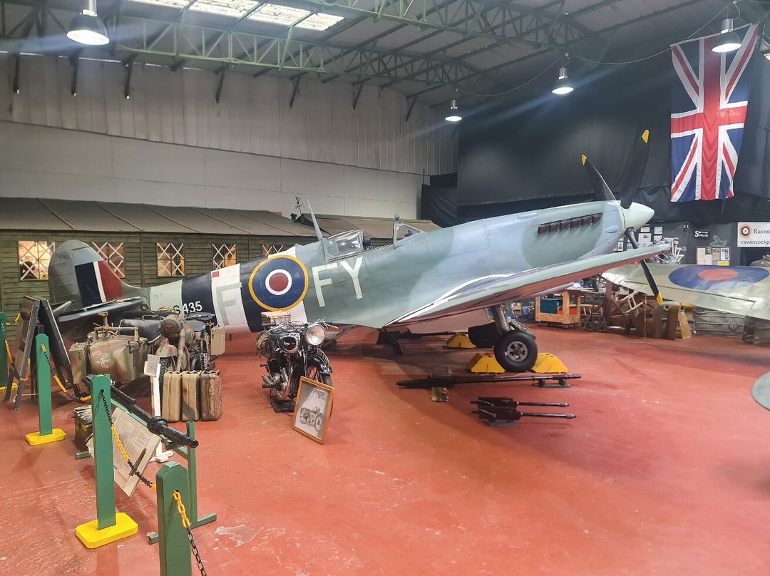 Spitfire Visitor Centre-黑潭必去景点