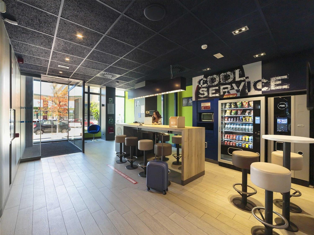 Sangonera La Seca酒店住宿-Hotel Ibis Budget Huerta De Murcia