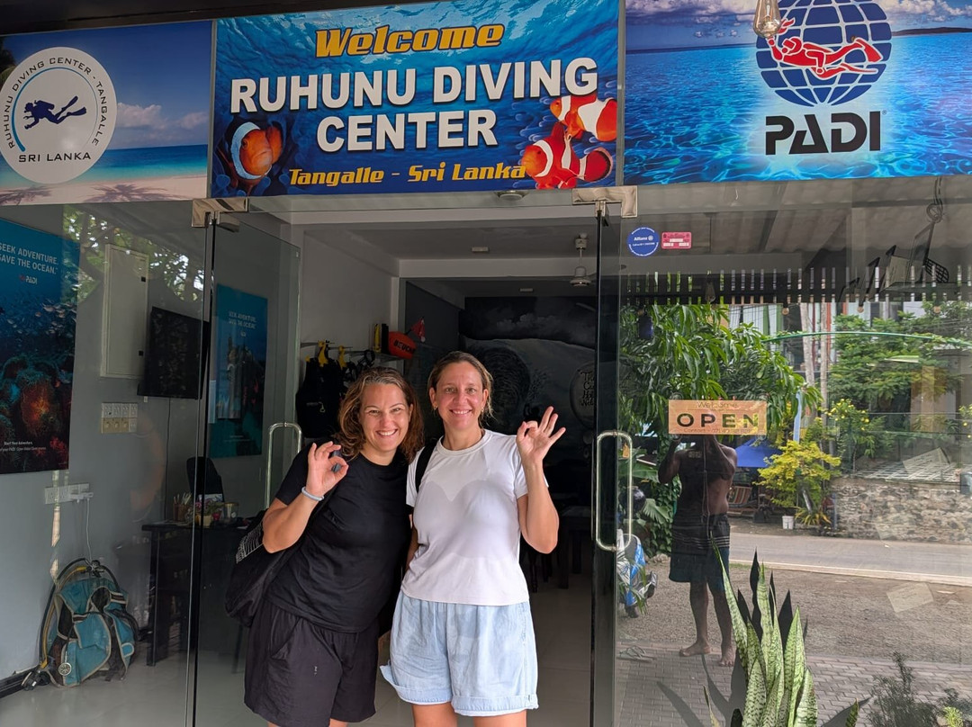 Ruhunu Diving Center Tangalle-唐卡拉必去景点