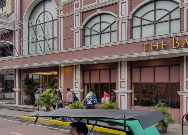 湾叶市中市酒店-浴室