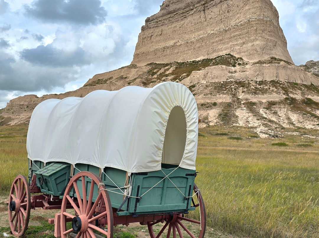 Scotts Bluff National Monument-Gering必去景点