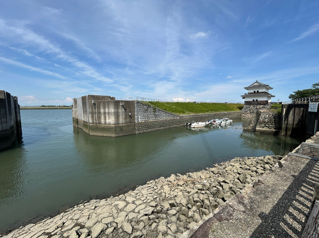 Shichiri no Watashi Remains-桑名市必去景点