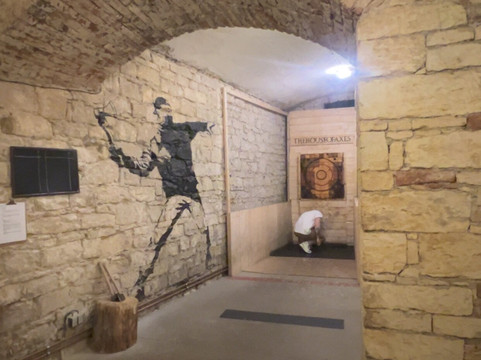 The House Of Axes-布拉格必去景点