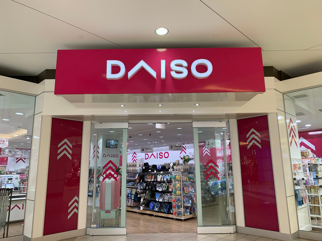 Daiso-本那比必去景点