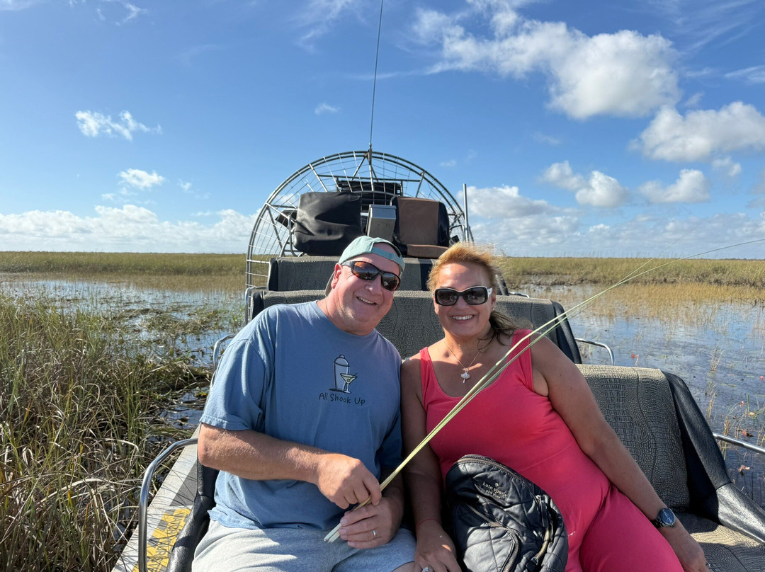 Everglades Swamp Tours-Everglades Wildlife Management Area必去景点