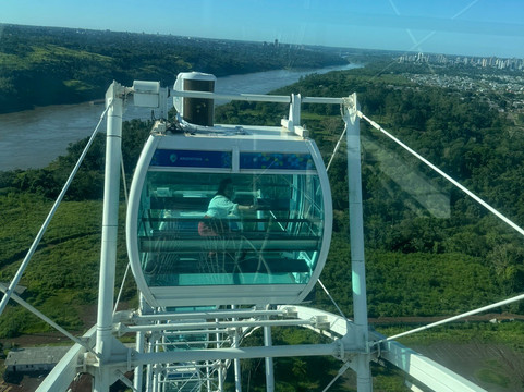 Yup Star Foz - Roda Gigante de Foz do Iguacu-伊瓜苏必去景点