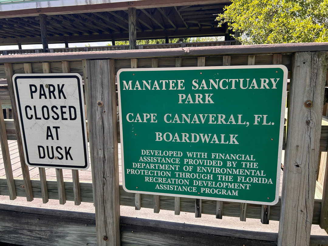 Manatee Sanctuary Park-卡纳维拉尔角必去景点
