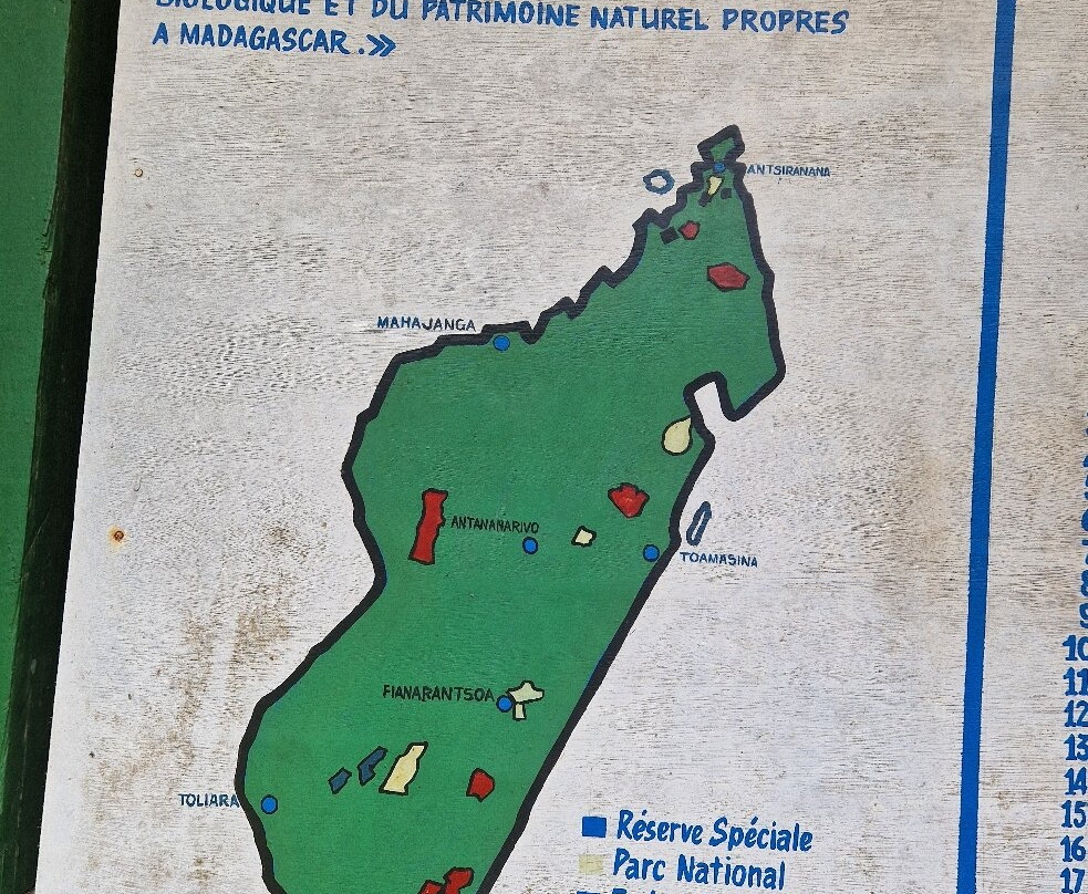 Parc Nationale Montagne D'ambre-Joffreville必去景点