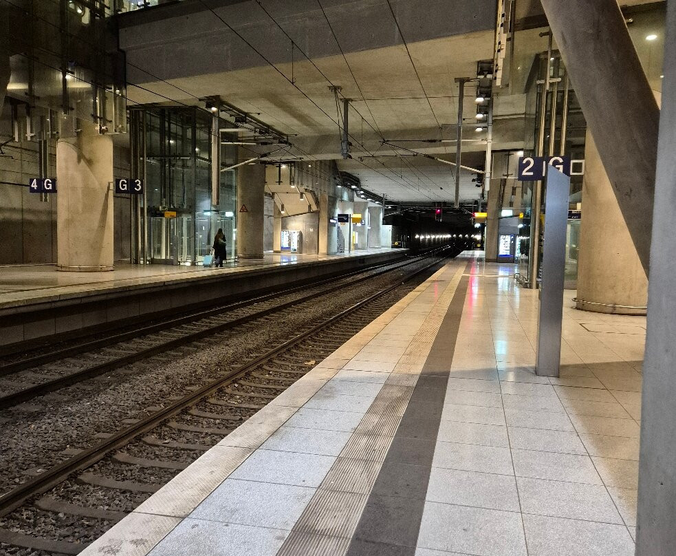 Cologne Central Station-科隆必去景点