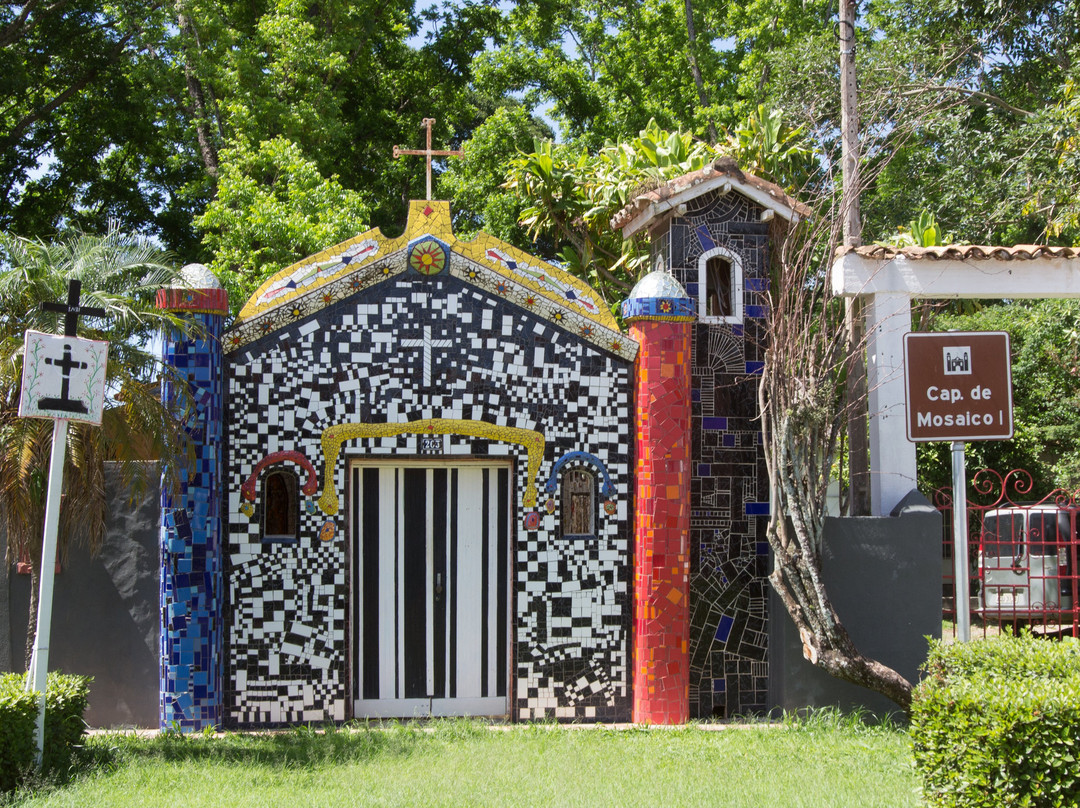 Capelinha de Mosaico I-Sao Bento do Sapucai必去景点