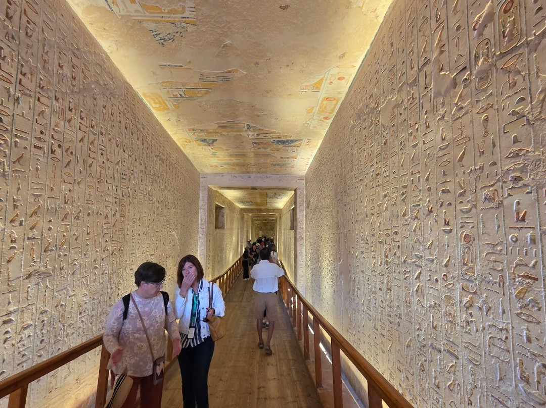 Tomb of Ramses IV-卢克索必去景点