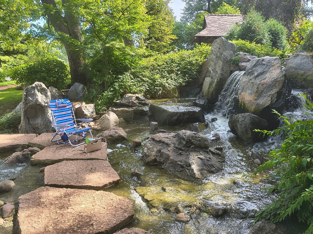 Jackson Park's Japanese Garden-芝加哥必去景点