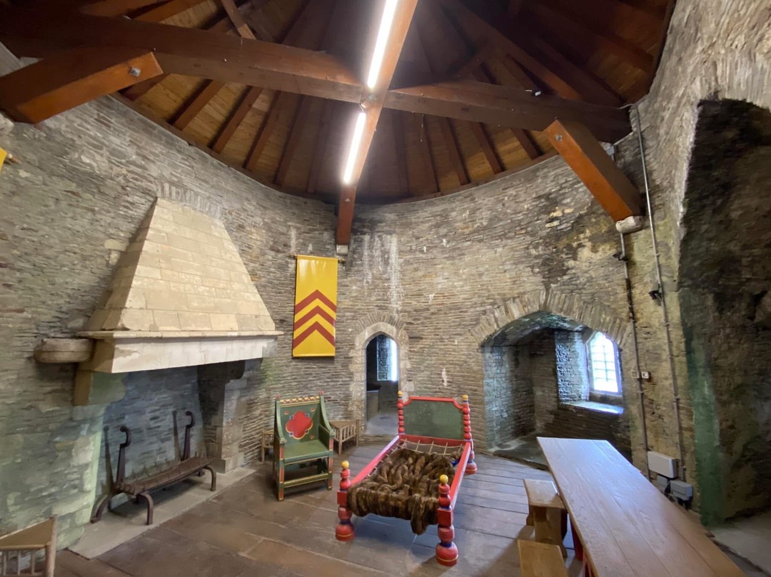 Caerphilly Castle-卡菲利必去景点